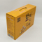Custom Printing High Quality Handle Rigid Paper Foldable Gift Packaging Box
