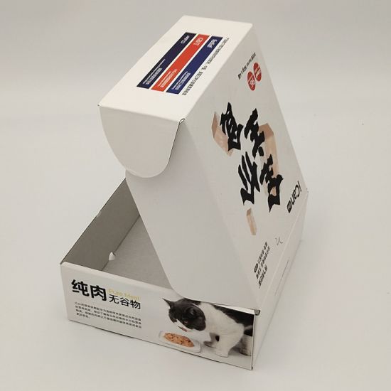 Disposable Take Away Eco-Friendly Restaurant Package Folding Potato Chip French Fries Carton Box