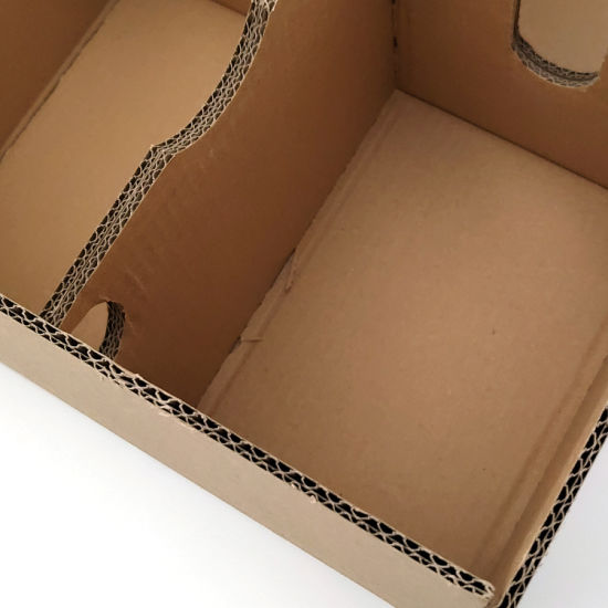 Custom Printing Corrugated Cardboard Paper Fruit Packaging Carton Box with Logo