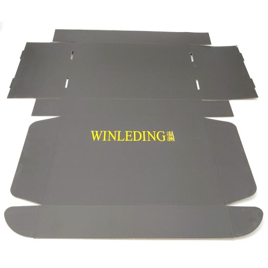 Easy-Fold E-Box Mailing Box with Compact Packaging Four Color Printing Corrugated Boxes