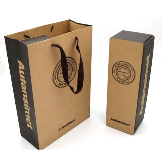 China Factor OEM/ODM Custom Cardboard Packaging Wine Gift Packing Paper Tube Boxes