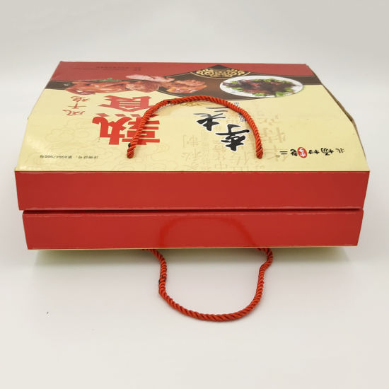 Custom Pattern Printing Fruit, Meat and Vegetable Gift Box