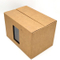 Food Packaging Paper Carton Box with Antifogging Window