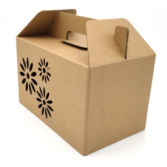 Food Packaging Boxes Takeout Food Container Microwaveable Kraft Brown Take out Boxes