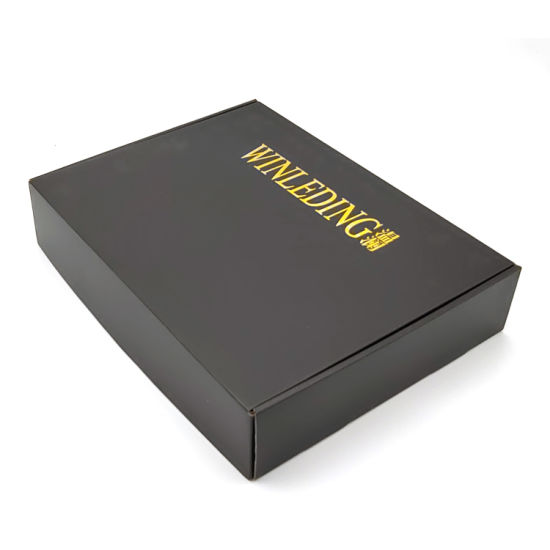 Easy-Fold E-Box Mailing Box with Compact Packaging Four Color Printing Corrugated Boxes