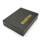 Custom High Quality Magnetic Folding Black Matte Hat Gift Packaging Boxes