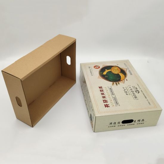 Custom Printing Corrugated Paper Packaging Mailer Box