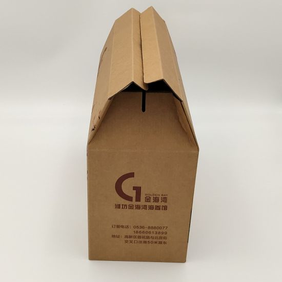 Carton Box Fluting Paper Dry Packing Carton Pet Fruit Box