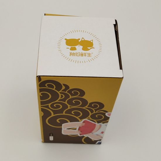 Factory Customized Color Pattern Customization for Pet Snack Packaging Carton Paper Box