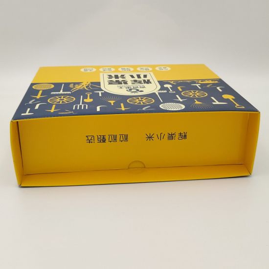 China Factory Wholesale High Quality Custom OEM/ODM Color Packaging Paper Gift Box
