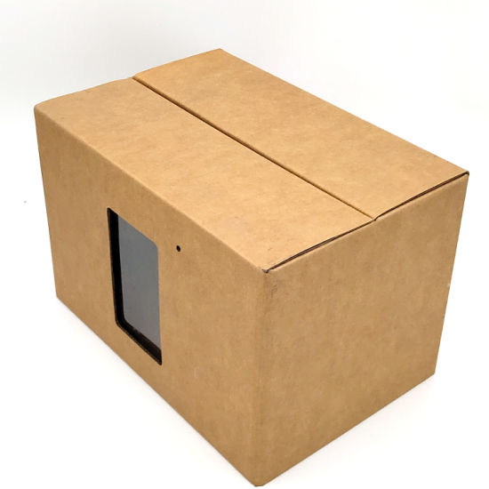 Custom Kraft Paper Corrugated Paper Box Can Be Printed Packaging Carton Box
