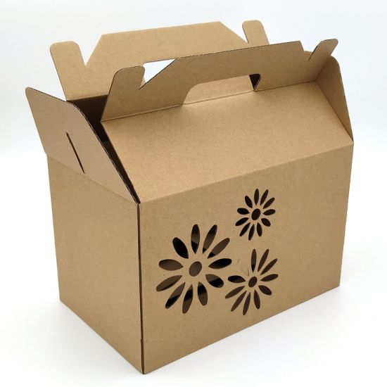 Custom Logo Printed Folding Corrugated Cardboard Packaging Shipping Mailer Cosmetic Gift Shoe Box for Clothing Perfume Cake Food Flower