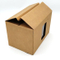 Food Windowing Box Kraft Carton White Cardboard Box