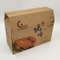 Factory Custom Size Custom Packaging Carton Paper Box for Various Food