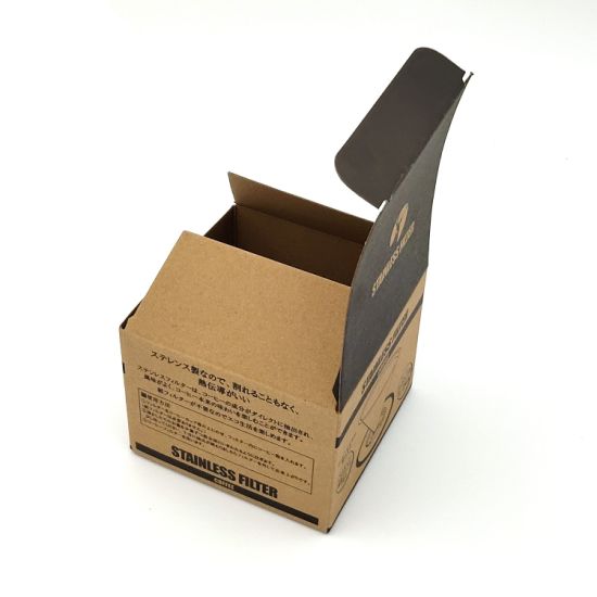 Environmental Recyclable Paper Corrugated Hollow Folding Plate Folding Packaging Carton