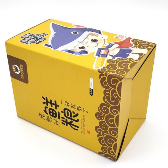 Custom Round Tube Cookie Food Paper Gift Storage Box