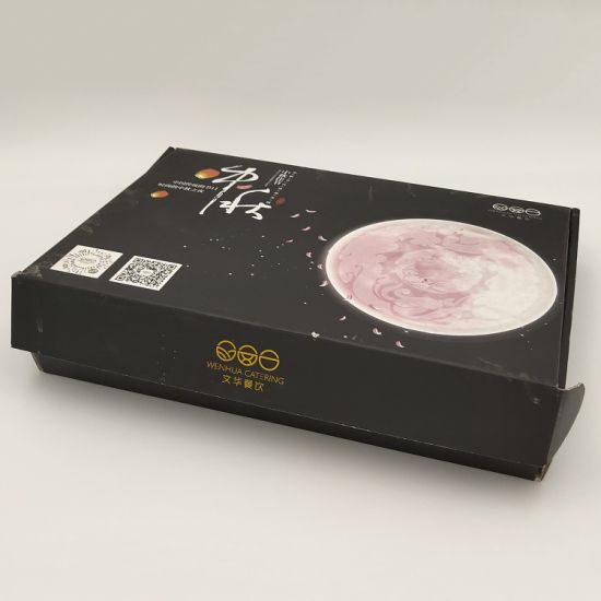 Hotsale Custom Luxury Printing Food Packaging Mooncake Cup Cake Gift Carton Box