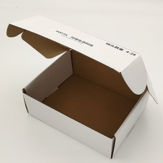 Take Away Food Boxes French Fries Fried Chicken Nuggets Carton Paper Food Packaging Box