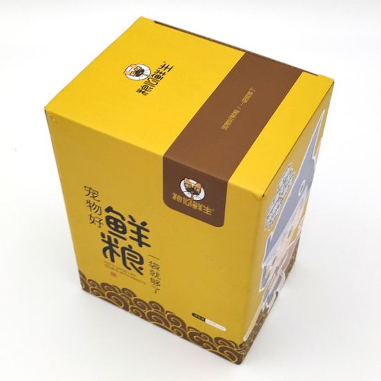 Custom Folding Packaging Gift Biscuit Paper Carton Box