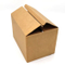 Food Kraft Paper Packing Box with Plastic Window