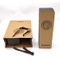Custom Kraft Cardboard Packaging Wine Gift Packing Paper Tube Boxes